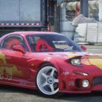 Mazda RX7 2F2F | Debadged