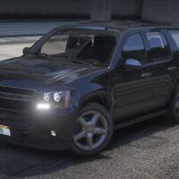 Chevrolet Tahoe 2008 | Debadged