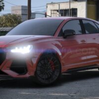 Audi RSQ3 Sportback Prior Design 2023 | Debadged