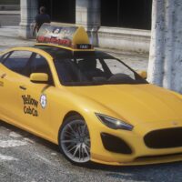 Lampadati Cinquemila Taxi | Tuning | Template