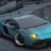 Lamborghini Aventador LibertyWalk | Debadged