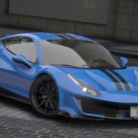Ferrari 488 Pista | Debadged
