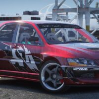 digitallatvia_1_9d3ade7e-32ce-4583-8dad-8d2ba4f57294.jpg Mitsubishi Lancer Evolution IX 2006 FNF Tokyo Drift | Debadged