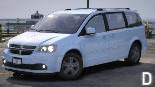 Dodge Grand Caravan 2015 | Debadged