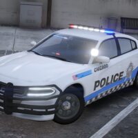 Debadged Chicago Police Pack | 5 Vehicles | Templates