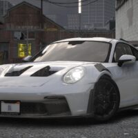 Porsche 911 (992) GT3RS Twin Turbo | Debadged | Custom Sound