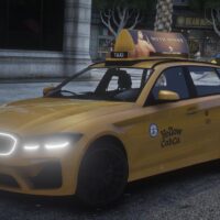 Vanilla Taxi 5 Car Pack | Custom Engine Sounds | Templates