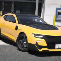 Chevrolet Camaro 2016 Transformers 5 | Debadged