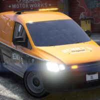 Volkswagen Caddy Bennys | Debadged | Template