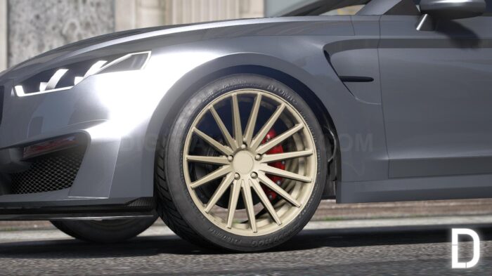 Vossen Style Rim Mk.5 | Debadged