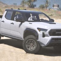 Toyota Tacoma 2024 | Debadged | Template