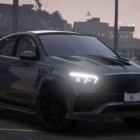 Mercedes-AMG GLE 53 Coupe Larte 2022 | Debadged