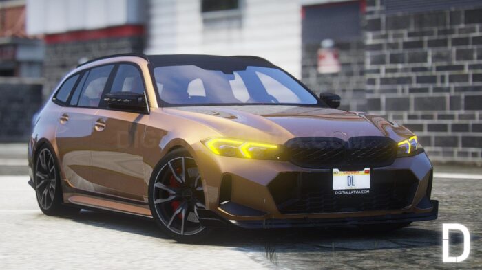 BMW M340i Touring Custom 2024 | Debadged