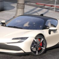Ferrari SF90 Stradale 2020 | Debadged