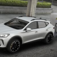 Cupra Formentor VZ5 2022 | Debadged | Template