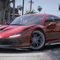 Ferrari F8 Tributo | Debadged | Template | Custom Sound