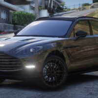 Aston Martin DBX 707 2023 | Debadged | Template