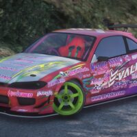 Nissan Silvia S15 Naoki Drift | Debadged | Template
