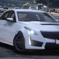 Cadillac CTS-V 2016 | Debadged | Custom Sound