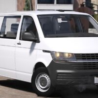 Volkswagen Transporter T6 | Debadged