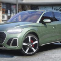 Audi SQ5 2022 | Debadged | Tuning | Template