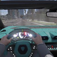Lamborghini Huracan Animated Cabrio Prior | Debadged