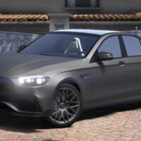 Mercedes-AMG E63 S BRABUS 800 2021 | Debadged