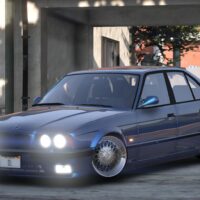 BMW E34 M5 Stanced | Debadged