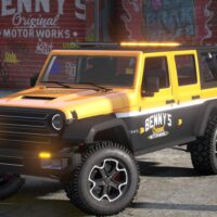 Canis Terminus Bennys | Tuning | Template
