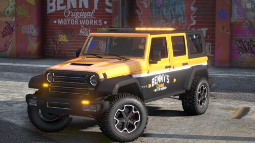 Canis Terminus Bennys | Tuning | Template