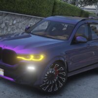 BMW X7 2022 | Debadged | Template