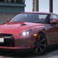 Nissan GTR R35 2012 RHD | Debadged | Tuning | Template | Custom Sound