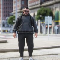 Fat Civilian | Police | Sheriff
