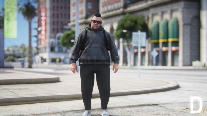 Fat Civilian | Police | Sheriff