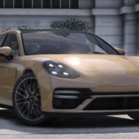 Porsche Panamera Turbo S Sport Turismo 2022 | Debadged