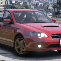 Subaru Legacy 2005 | Debadged | Tuning | Template | Custom Sound