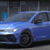 Volkswagen Golf R 2025 | Debadged | Tuning