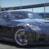 Nissan 350Z Tokyo Drift DK | Debadged