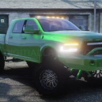 Dodge Ram 2500 Lifted Custom | Debadged