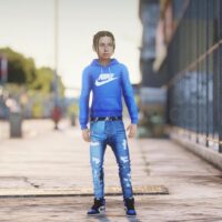 Male Child | Nike/Debranded