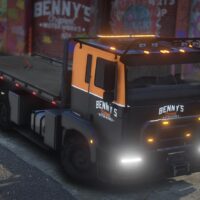 MTL Brickade Benny's Flatbed | Template