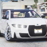 Ubermacht Sentinel GTS Stanced Custom | Tuning | Template