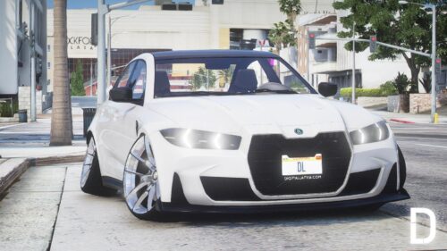 Ubermacht Sentinel GTS Stanced Custom | Tuning | Template