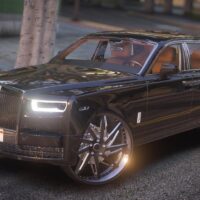 Rolls-Royce Phantom Donk | Debadged