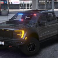 digitallatvia_1_d2461a2f-f6b6-4d12-a697-362b8eaa0778.jpg Ford F-150 Raptor R 2023 Unmarked Police | Debadged | Template