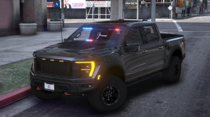 digitallatvia_1_d2461a2f-f6b6-4d12-a697-362b8eaa0778.jpg Ford F-150 Raptor R 2023 Unmarked Police | Debadged | Template