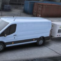 Ford Transit 2022 | Debadged | Template
