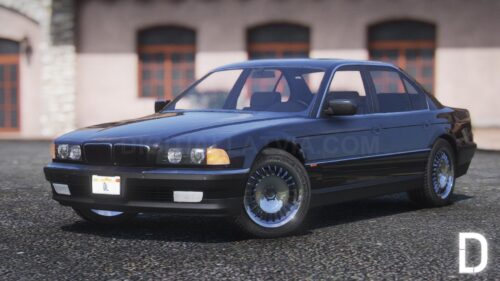 BMW E38 750i | Debadged
