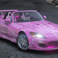 Suki's Honda S2000 2F2F | Debadged
