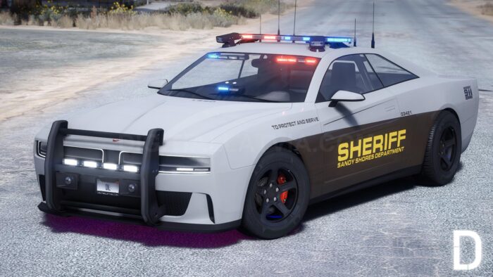 Bravado Buffalo EVX Sheriff | Tuning | Template